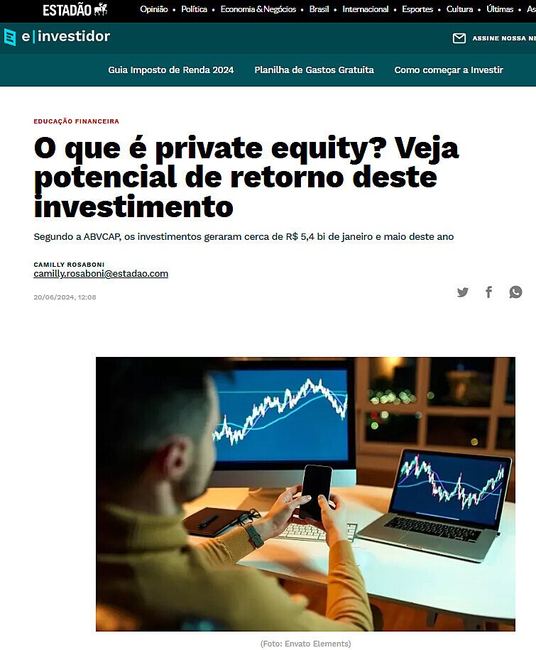 O que  private equity? Veja potencial de retorno deste investimento